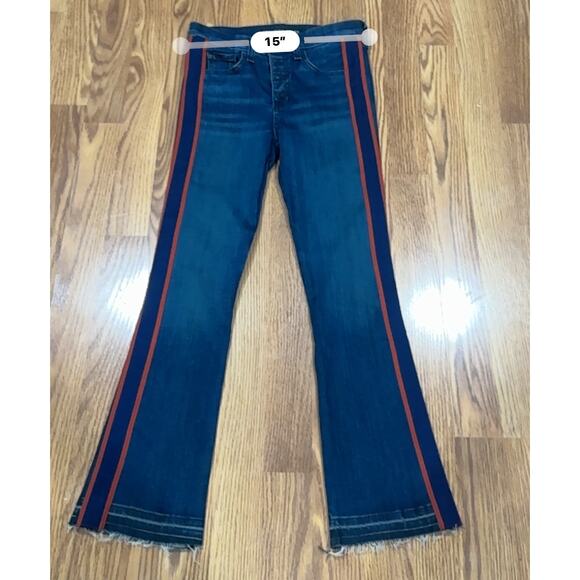 VERONICA BEARD Carolyn Baby Boot Jean | Side Stripe size 25 - Picture 4 of 9
